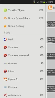 Indonesia News android App screenshot 3